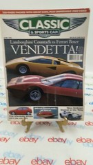 Classic And Sportscar Magazine JUNE. 1998