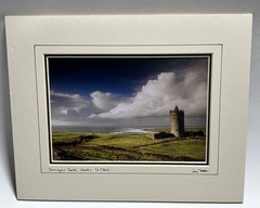Ireland Art Photograph Prints Signed Matted Doonagore Sean Tomkins Lot Of 2