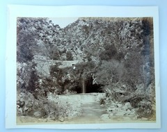 2 x Photo Album around 1890 Nice Corso Massena + Grotto Saint-Andre