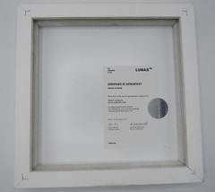 Julia Christe White Sands #3 photograph ltd ed Lumas 2000 9.5”x9.5” framed