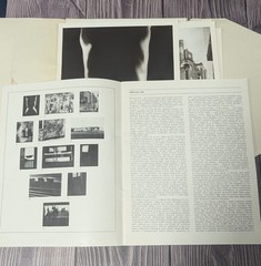 Miroslav Hak – Portfolio of 12 Photographs w/ Book – 1981 1st Ed SCARCE