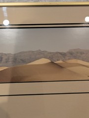 Louis J. Spear Original Panoramic «Death Valley» Photograph – Framed 20″ x 8″