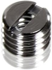 Foto&Tech Metal 1/4 Inch to 3/8 Inch Tripod Thread Adapter, Easy Mount Convert S