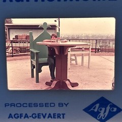 Lot Of 40 1970’s Agfachrome Universal City Summer Vacation 35mm Color Slides