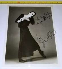 THE JOFFREY BALLET SIGNED 8×10 PRESS PHOTO JODIE GATES NYC DANCE NY NEW YORK VTG