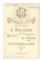 CAB Photo Toddler / Baby / Named – St Germain-en-Laye 1893