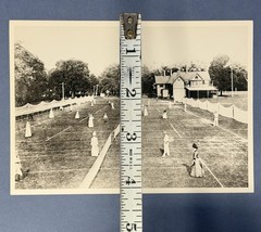 Tennis Club, Staten Island 1885 Fotofolio Art Print Card – Photo By Alice Austen