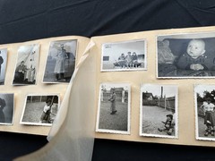 Old Photo Album Civilian, /175
