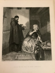William Shakespeare Steel Engravings 1873? 25 Prints Knight Imperial Edition
