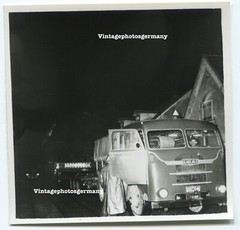 K9536 Photo 1950s Truck Kaelble Heavy Transport Deutsche Bahn Demag