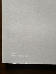 Untitled Art Show Miami Catalog 2012 VERY RARE