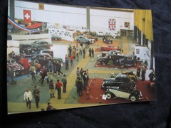 Photo Motor Show Essen 1983 Overview 7.5 x 11 cm