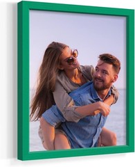 Renditions Gallery Set of 12, 8X10 Custom Photo Prints with Real Wood Picture…