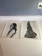 Lot Of 14 Photos Models Gelatin Silver Fine Art Black&White 14×11 Inches