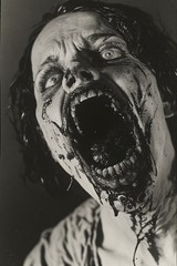 5 ~ 4X6 Glossy HORROR Fine Art ‘ DEATH RATTLE ‘ Photo FANTASY Set ! 211359003