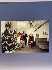 Lot Of 34 Family Christmas 1981 Amateur 35mm Color Slides