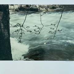 Oscar Goodwin Signed Landscape Photograph Sandia Labs Photographer Mounted