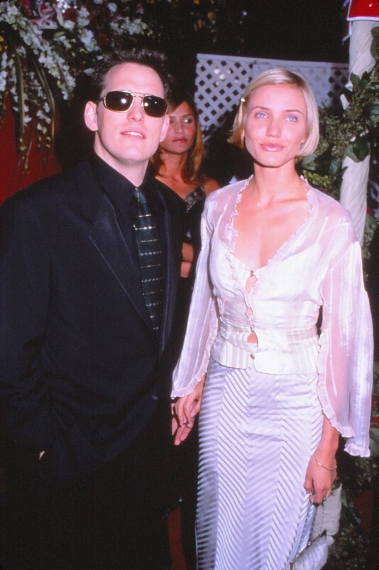 Slide Matt Dillon and Cameron Diaz 1998 KB Format Photographer P8-5-1-3