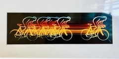 Limited Edition Photographic Motion Triptych Triathlon by Alex Pietersen c1980