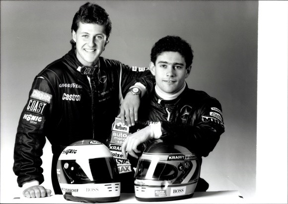 Photo Mercedes Benz Motorsport Group C, Michael Schumacher, Karl… – 10767747