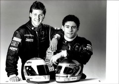 Photo Mercedes Benz Motorsport Group C, Michael Schumacher, Karl… – 10767747