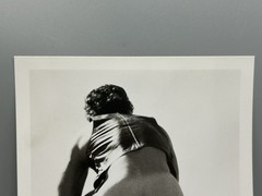 Vintage Photo KYLE HAZARD Target Studio 5×7 Male Physique Beefcake Leather Biker