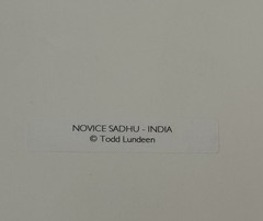 NEW Signed Todd Lundeen Photographic Triptych – India, China & Thailand – 28”