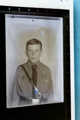 Great Vintage Glass Negative 9x6cm – Pimpf, Youth, Boy (8)