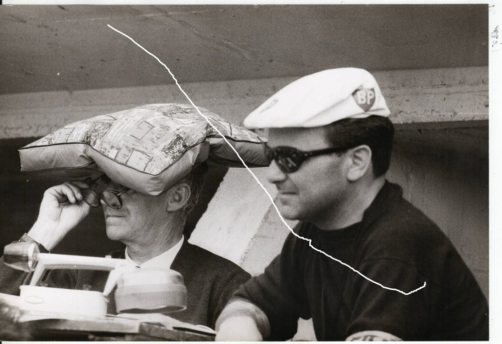 30x20cm – Archive Photo 1962 Le Mans 1962