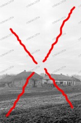 Negative-Tarutino-Kaluga-Russia-34th Inf. Div-Medical Company-Village-1941-123