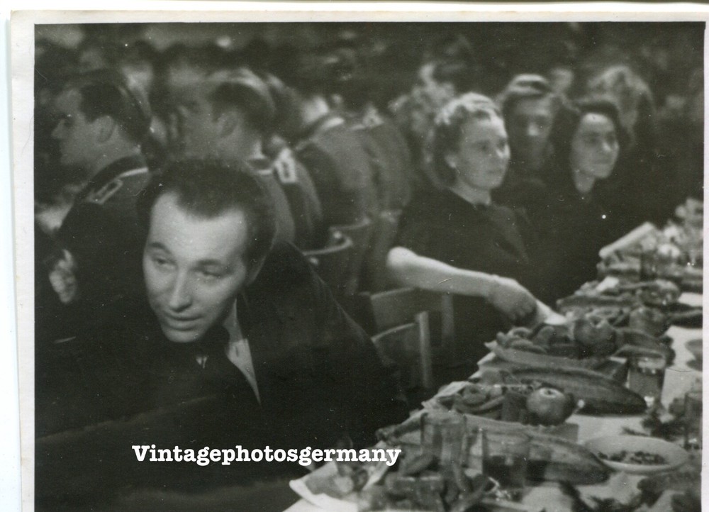 K4933 Foto Schauspieler und Regisseur Richard Häussler Briest 1944