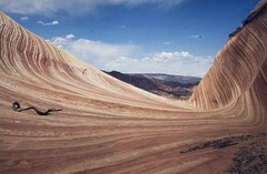 Edwin C Esleeck Signed Photograph The Wave Coyote Buttes 1999 Framed