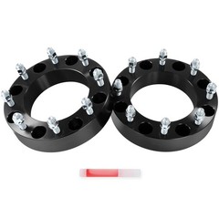 ECCPP 2PCS 8×210 to 8×210 Wheel Spacers 2 inch 8 Lug 14×1.5 154mm hub bore Co…