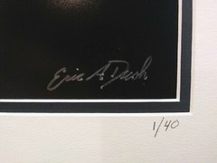 CONTEMPORARY AMERICAN PHOTOGRAPHER ERIC DUSH Sd LE ORIG PHOTO SUNSET LANDSCAPE