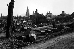 New World War II Photo: Devastation of War in Heilbronn, Germany – 6 Sizes!