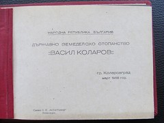 Bulgaria? 1958 15 Photos Equestrian Horse Stud Breeding Racing Jockey