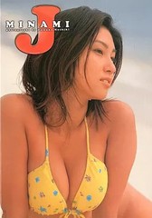 Minami female idol photo book Japan region Coded DVD from Japan