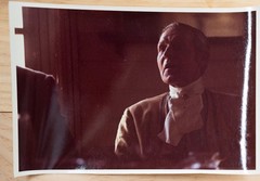 Analog Photo, France Traditional Hunting Lunch 11X17cm