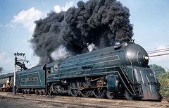 Photo Art Print of the B & O Cincinnatian w 4-6-2 5301 the President Adams 1956
