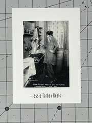 Jesse Tarbox Beals (1870-1942) Art Announcement Card 1993 – Bohemian NYC