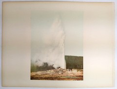 Photo: Yellowstone National Park – Castle Geyser, Old Faithfull. Detroit Photo