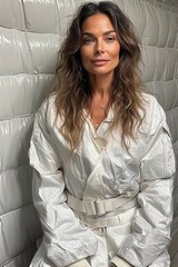 12 Pics. Sexy Ladies In Padded Rooms !! AI. 5×7 LAB Processed Photos.3t3.