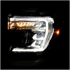– for 2019 2020 2021 GMC Sierra 1500 W/Led Turn Signal Full LED Headlights Headl