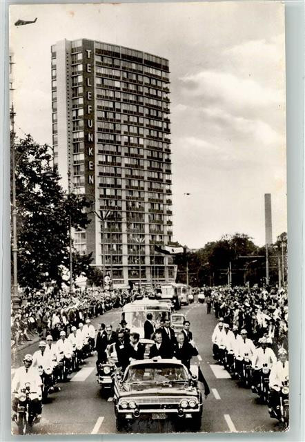 39456872 – 1000 Charlottenburg President John F. Kennedy in the