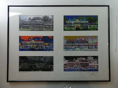 Günter Tabken Photo Art Castle Rastede Polyptichon 80×60 Signed Dated G7155