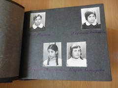 Vintage Photo Album Jungpioniere Russian Students Bulgaria DDR Combat Unit