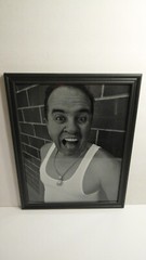 2011 FRAMED 8.5X11 ART PHOTO OF BOBBY SCHOOLBOY CHACON WORLD BOXING CHAMPION