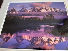 Rodney Lough Jr Day Dreaming Grand Teton National Park Print 20 x 16″