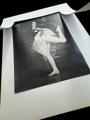 Joseph B Reyes Original Ballet Dancer Photograph 1970s Vallejo CA 20×16 Art