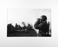 Dmitri BALTERMANTS: The Battle Awaits, 1941-45 / WWII / Silver Print / STAMPED